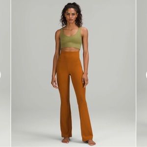 Lululemon Groove Pant SHR Flare *Nulu